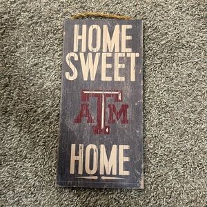 A&M Aggie home decor